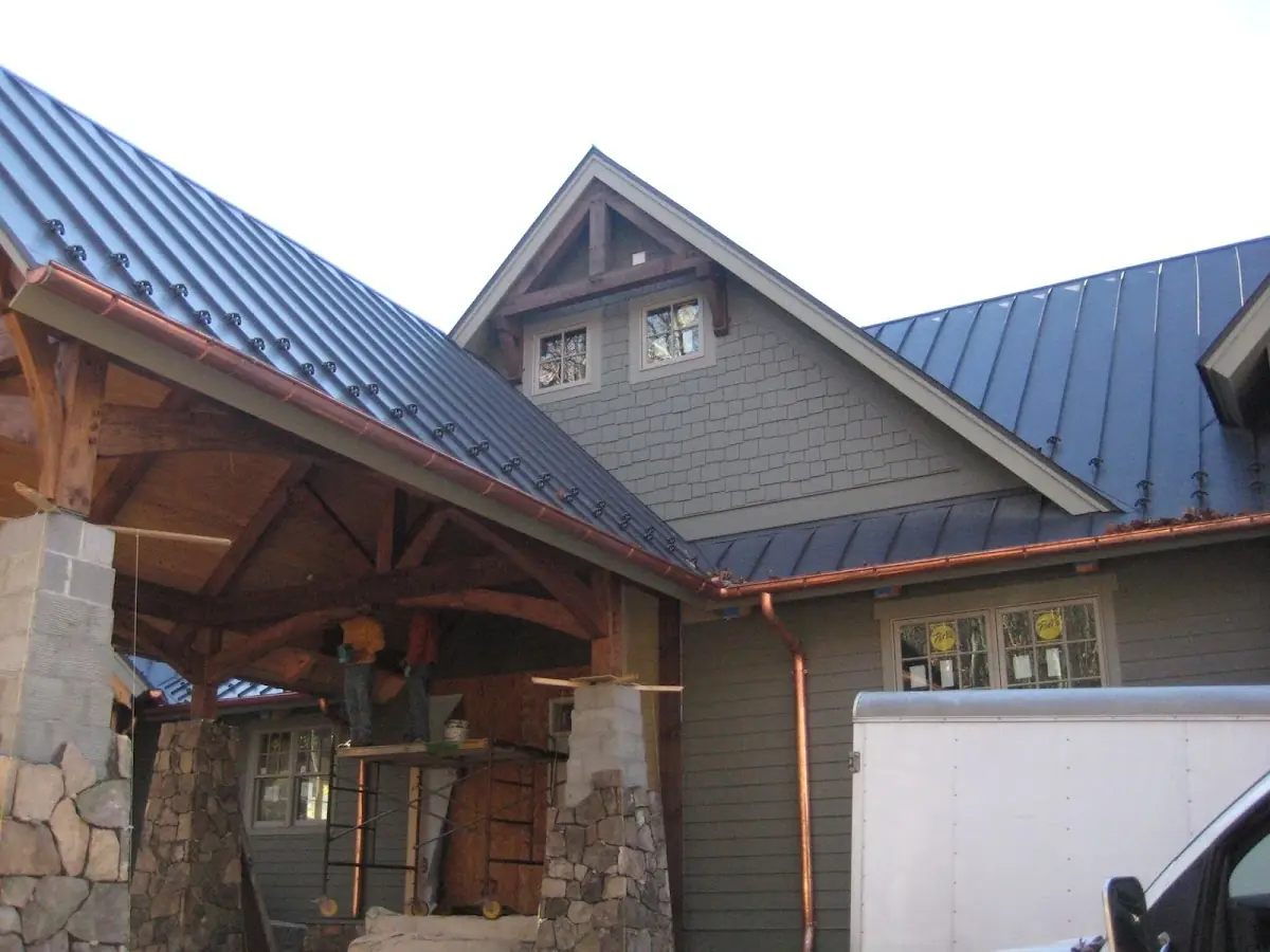 Craftsman Roofing team delivering quality roofing work in Linden Chapel Hills